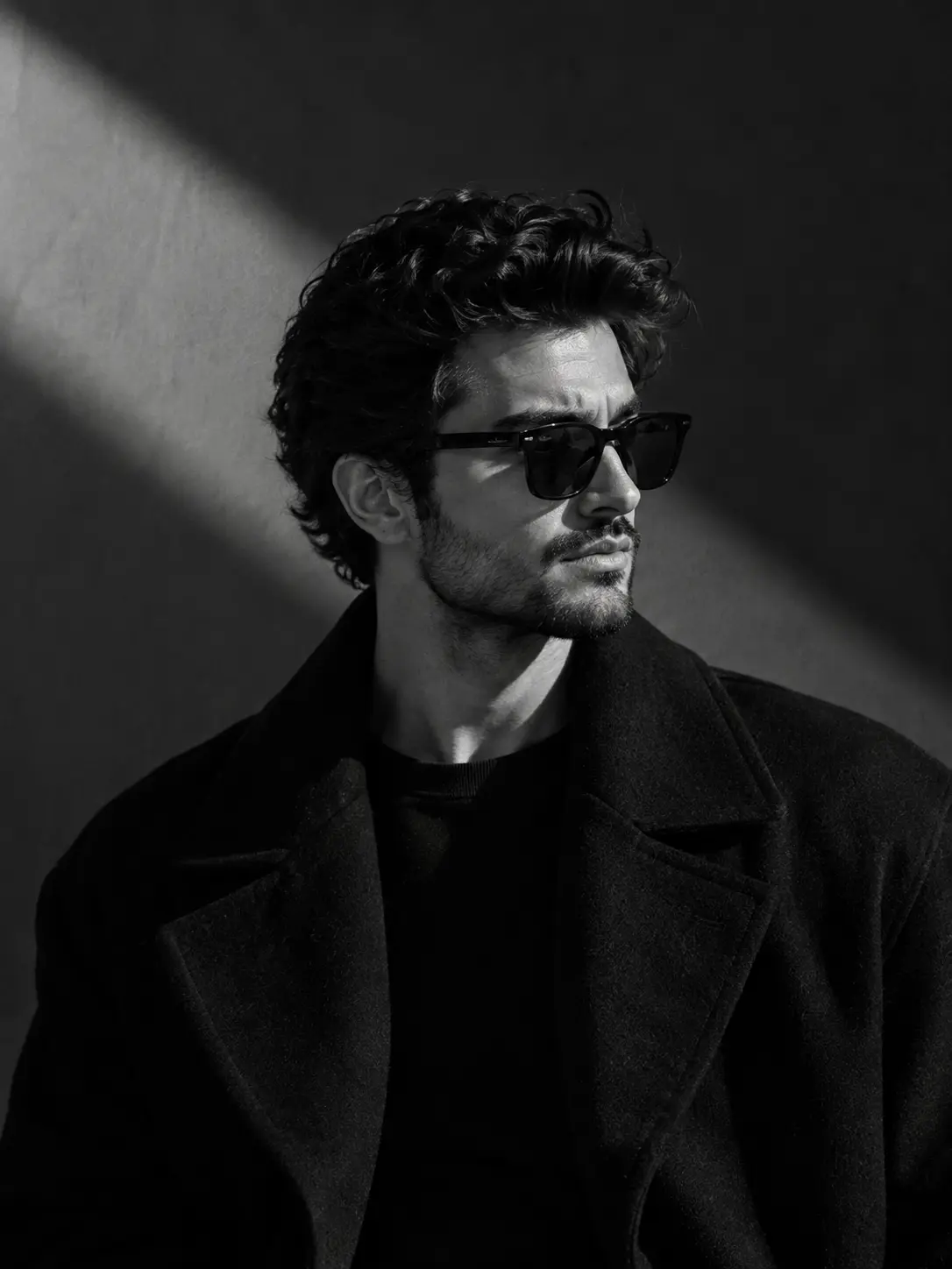 Mono Cinematic Portrait