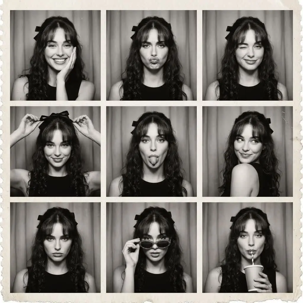 Vintage Photobooth Strip