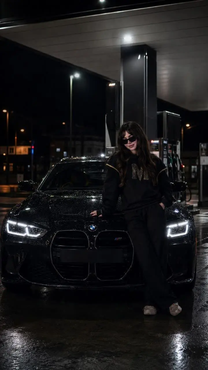 Gas Station Night Queens