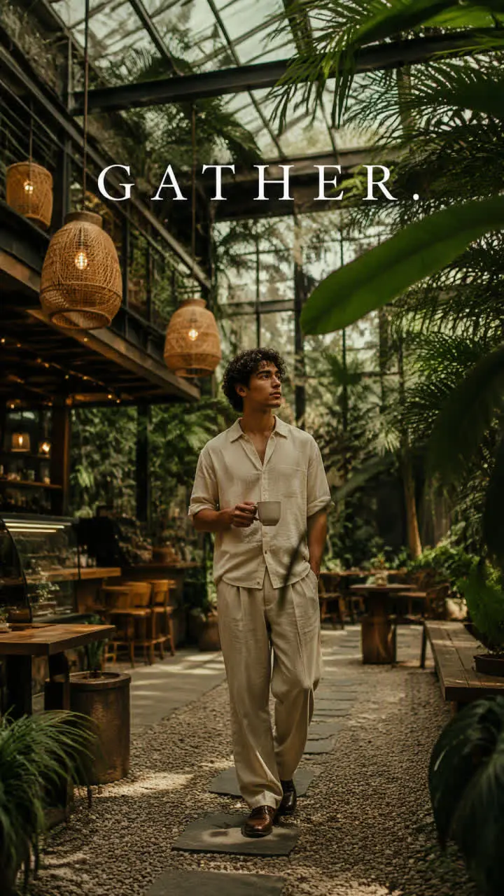 Greenhouse Cafe Portrait