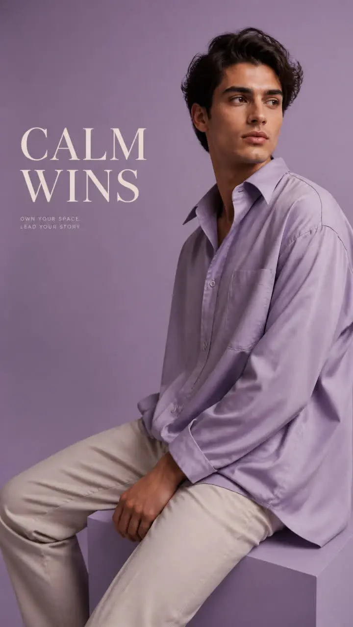 Lavender Calm Editorials